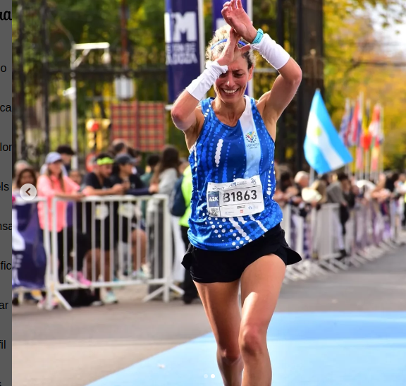 LORENA CURUCHET TOP TEN DEL MARATON DE MENDOZA – 3’06″13″