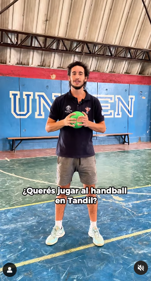 QUERES JUGAR AL HANDBALL EN TANDIL?