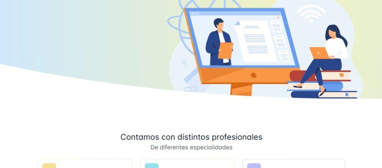Tu bienestar a un click!