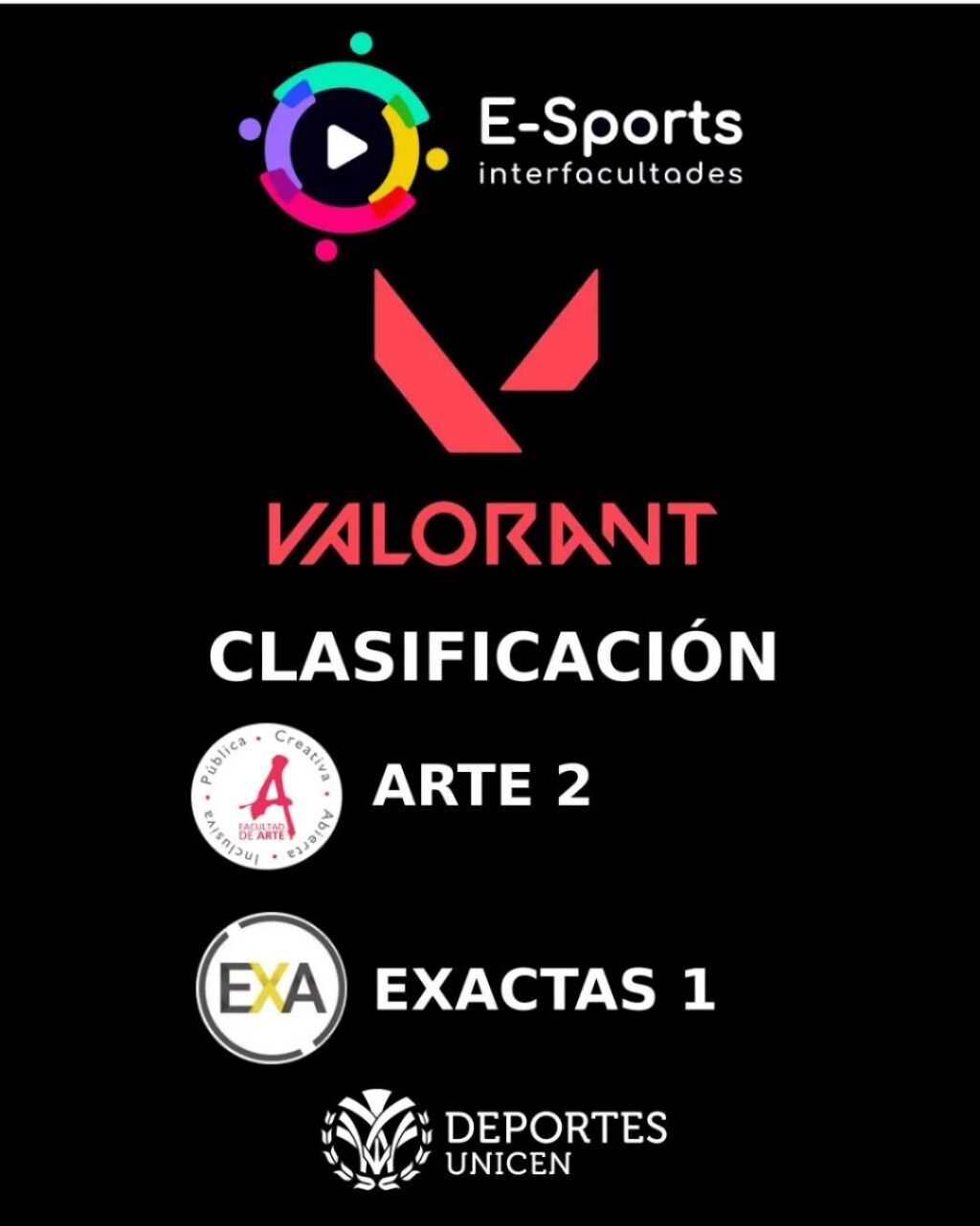 Instagram post from deportesunicen. This post is in position 2.