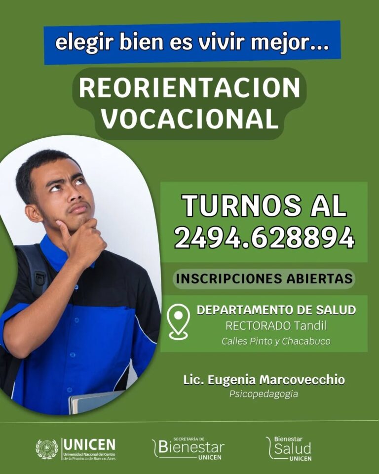 Instagram post from salud.bienestar.unicen. This post is in position 3.