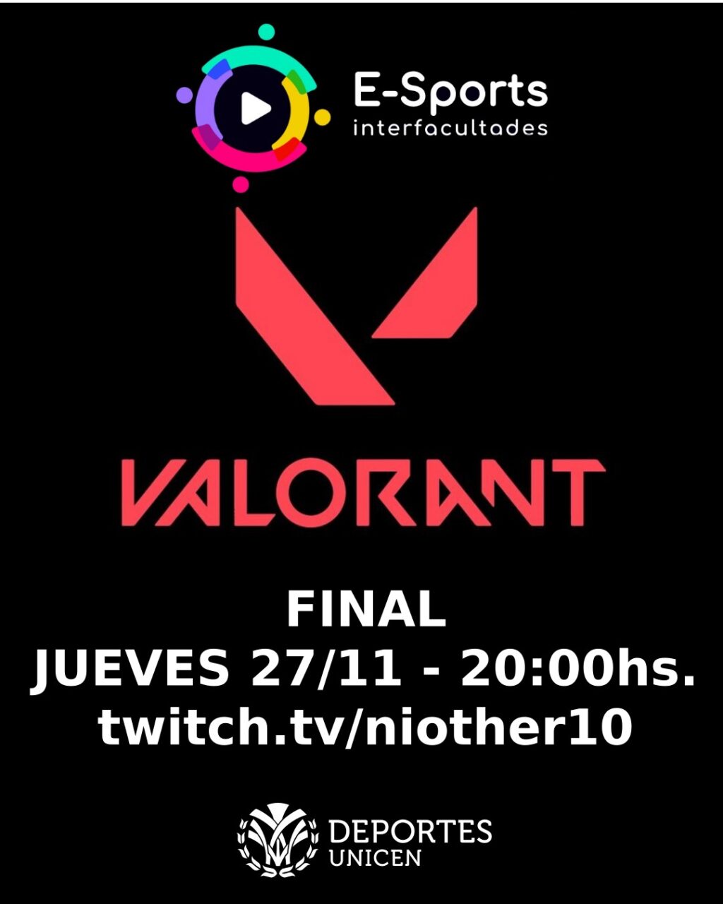 Instagram post from deportesunicen. This post is in position 0.