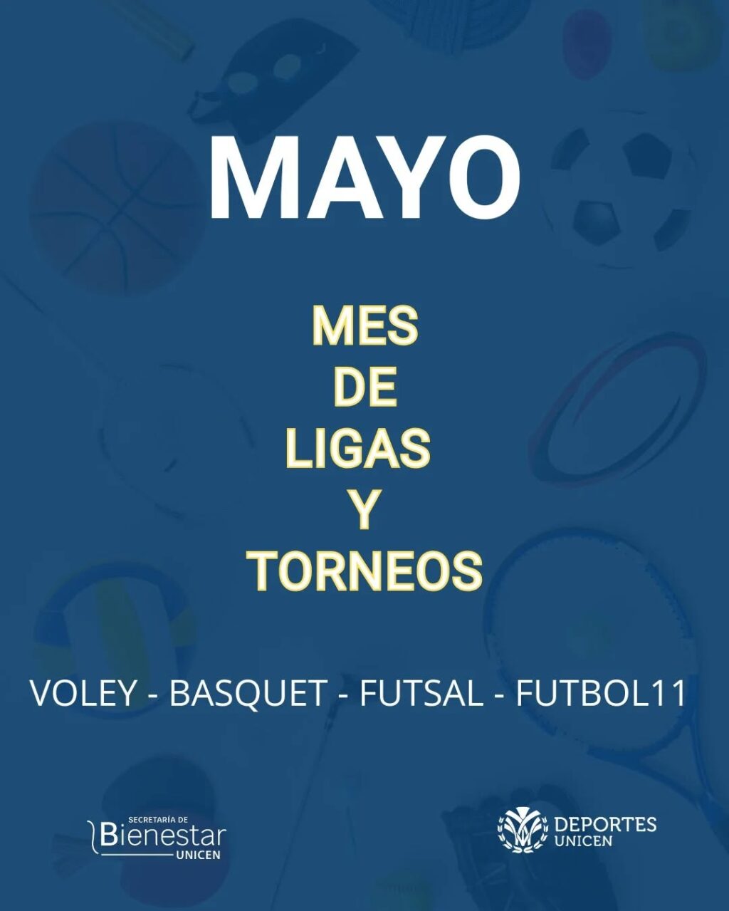 Instagram post from deportesunicen. This post is in position 0.