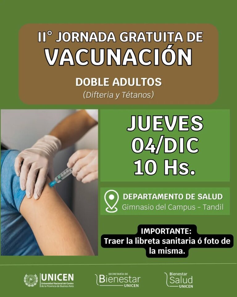 Instagram post from salud.bienestar.unicen. This post is in position 1.