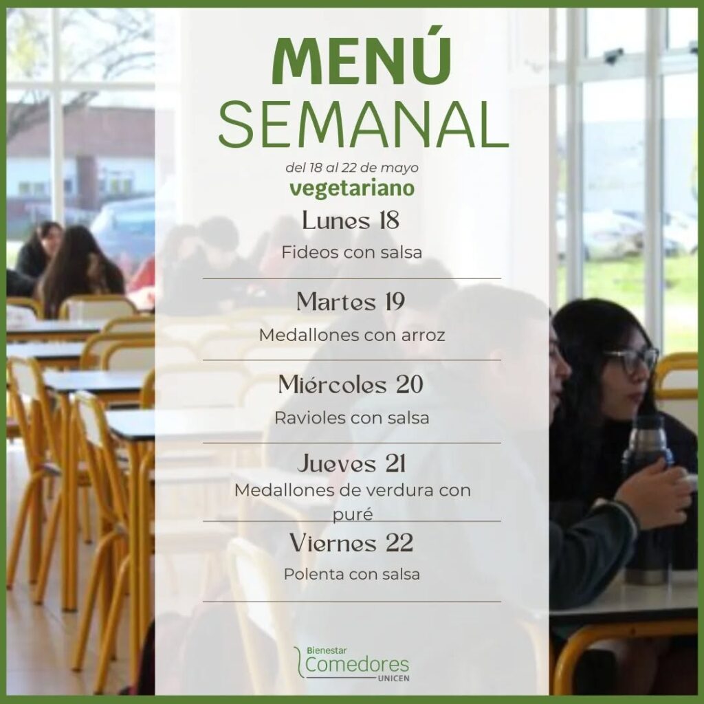 Instagram post from comedorunicen.tandil. This post is in position 1.