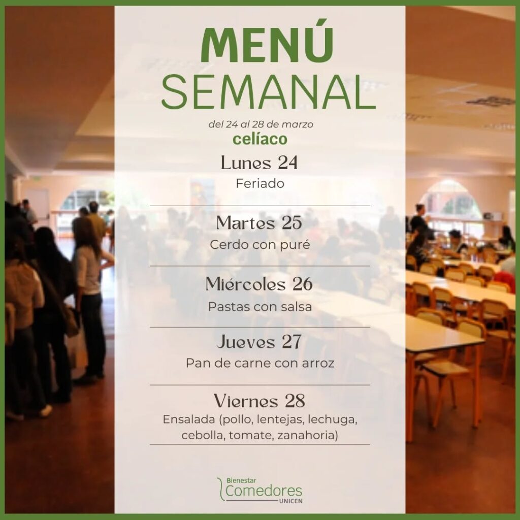 Instagram post from comedorunicen.tandil. This post is in position 1.
