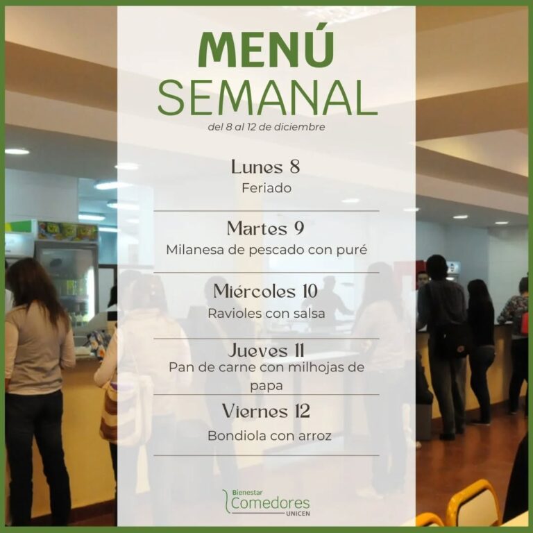 Instagram post from comedorunicen.tandil. This post is in position 1.