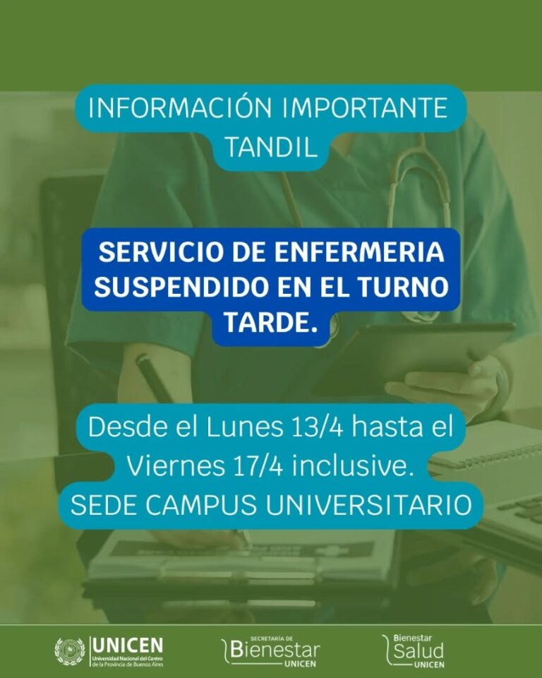 Instagram post from salud.bienestar.unicen. This post is in position 6.