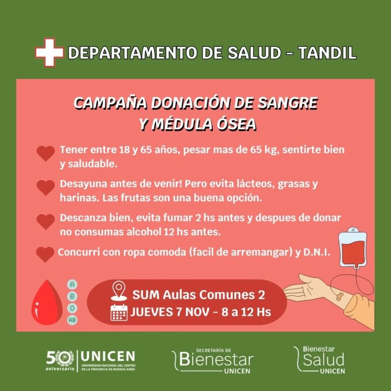 Instagram post from salud.bienestar.unicen. This post is in position 6.