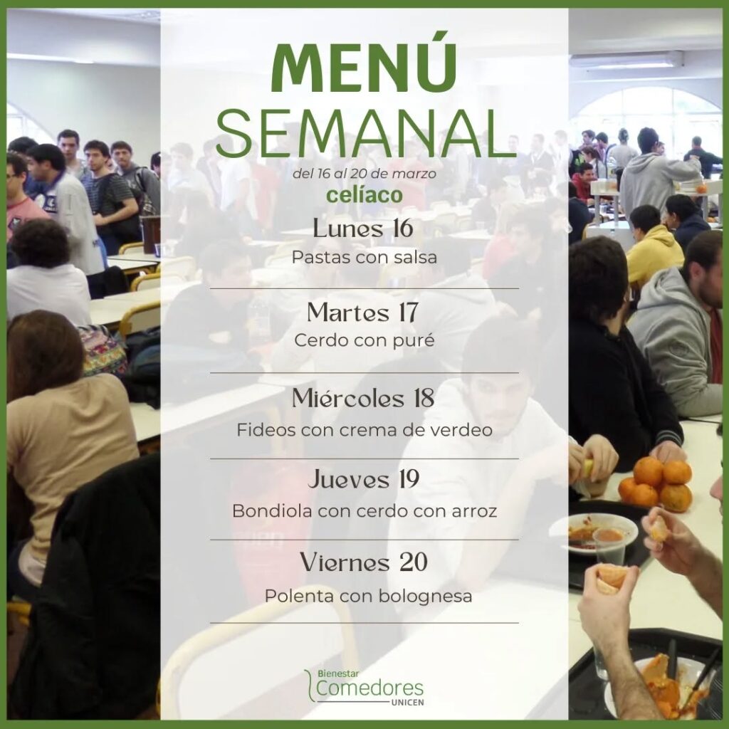 Instagram post from comedorunicen.tandil. This post is in position 2.