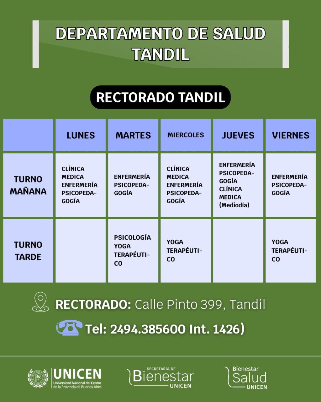 Instagram post from salud.bienestar.unicen. This post is in position 0.