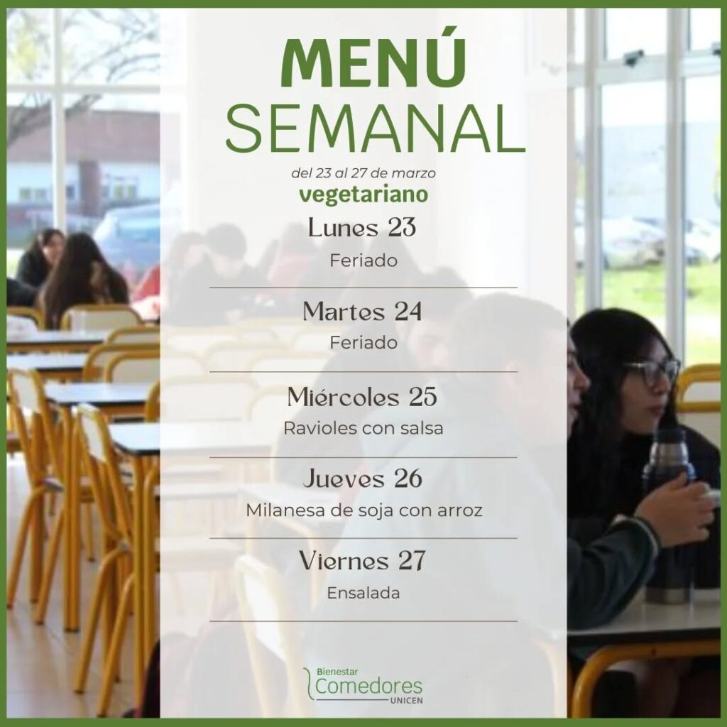 Instagram post from comedorunicen.tandil. This post is in position 1.