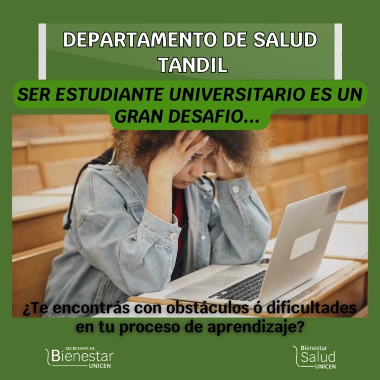 Instagram post from salud.bienestar.unicen. This post is in position 3.