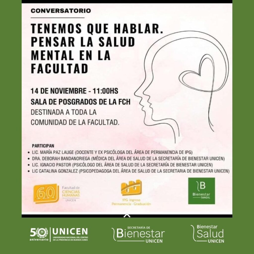 Instagram post from salud.bienestar.unicen. This post is in position 4.
