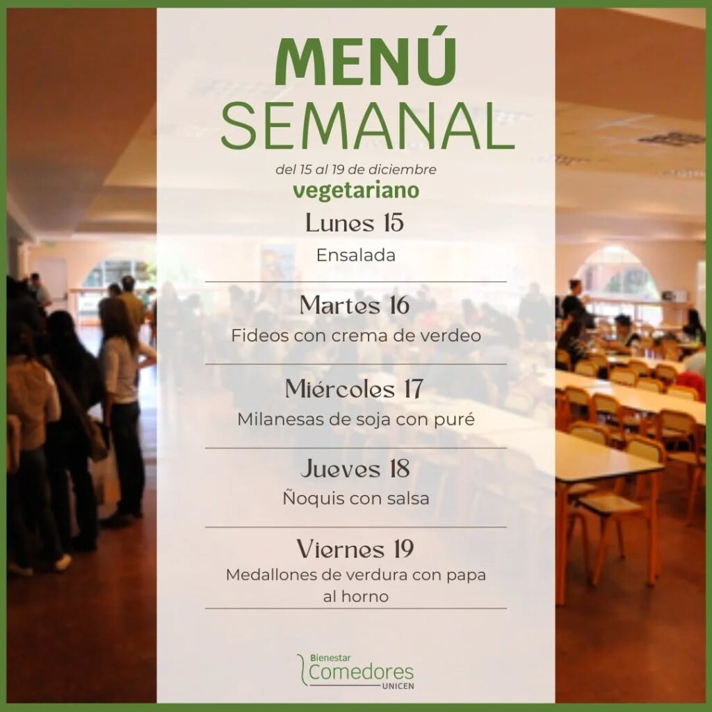 Instagram post from comedorunicen.tandil. This post is in position 1.