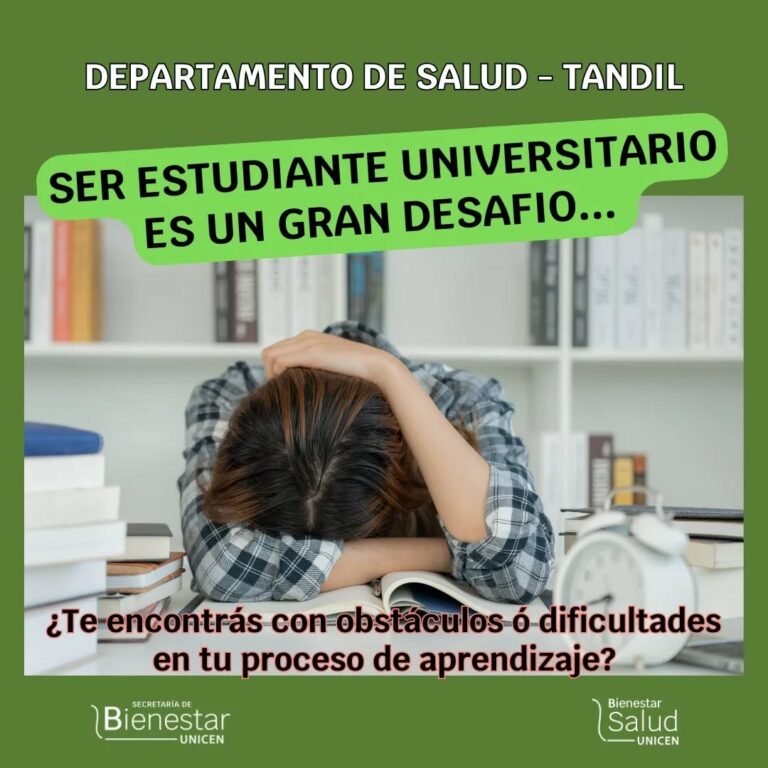Instagram post from salud.bienestar.unicen. This post is in position 2.
