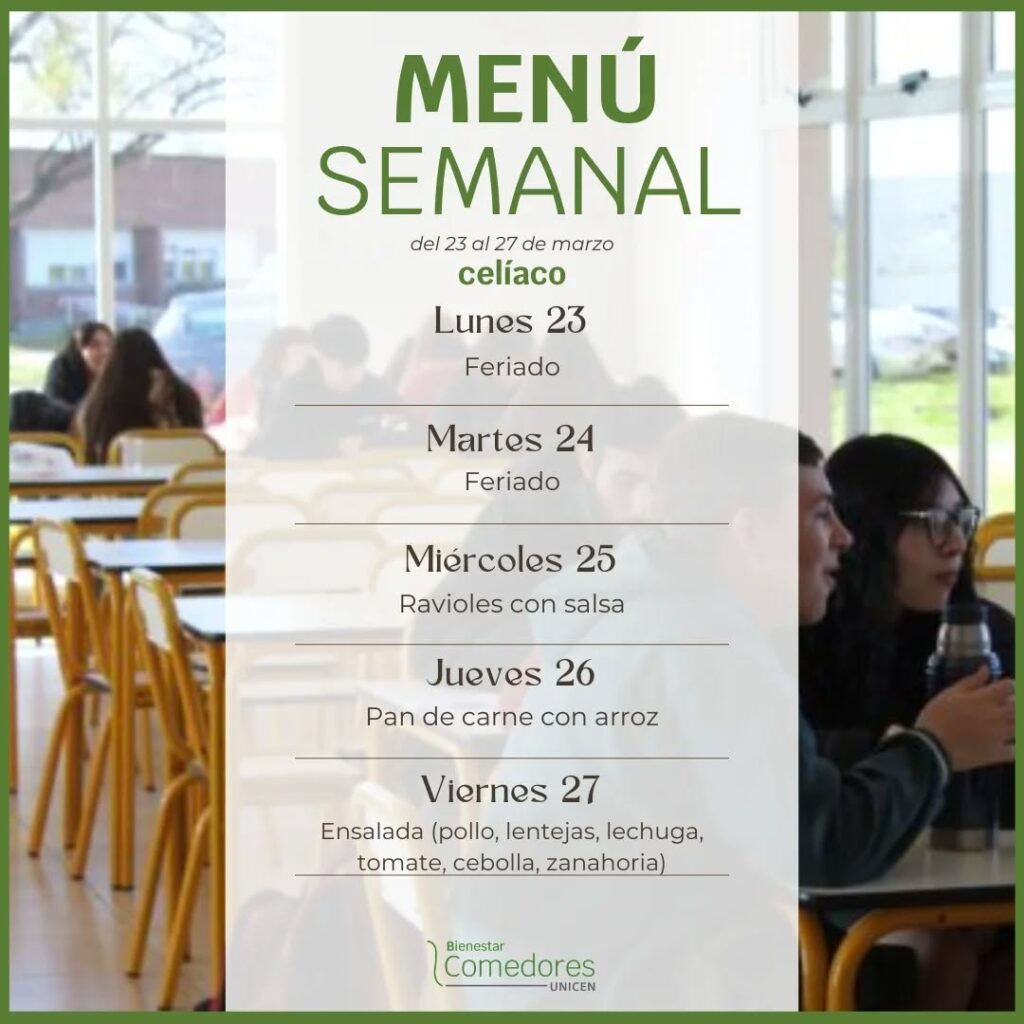 Instagram post from comedorunicen.tandil. This post is in position 2.