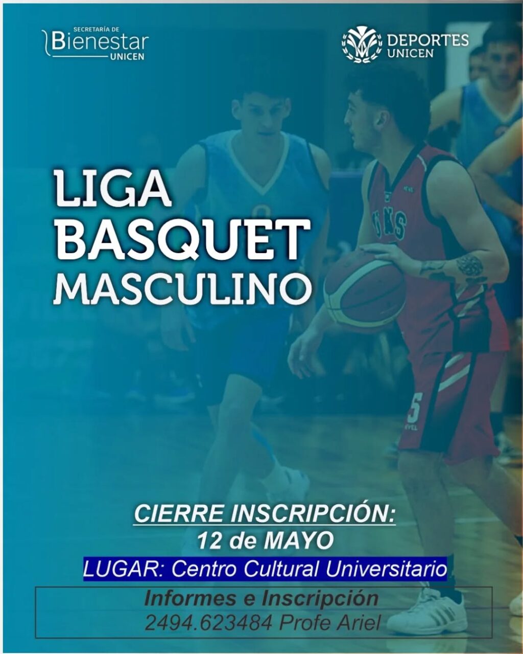 Instagram post from deportesunicen. This post is in position 2.