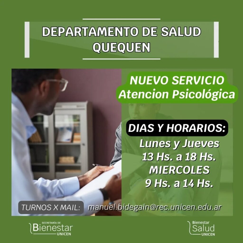 Instagram post from salud.bienestar.unicen. This post is in position 1.