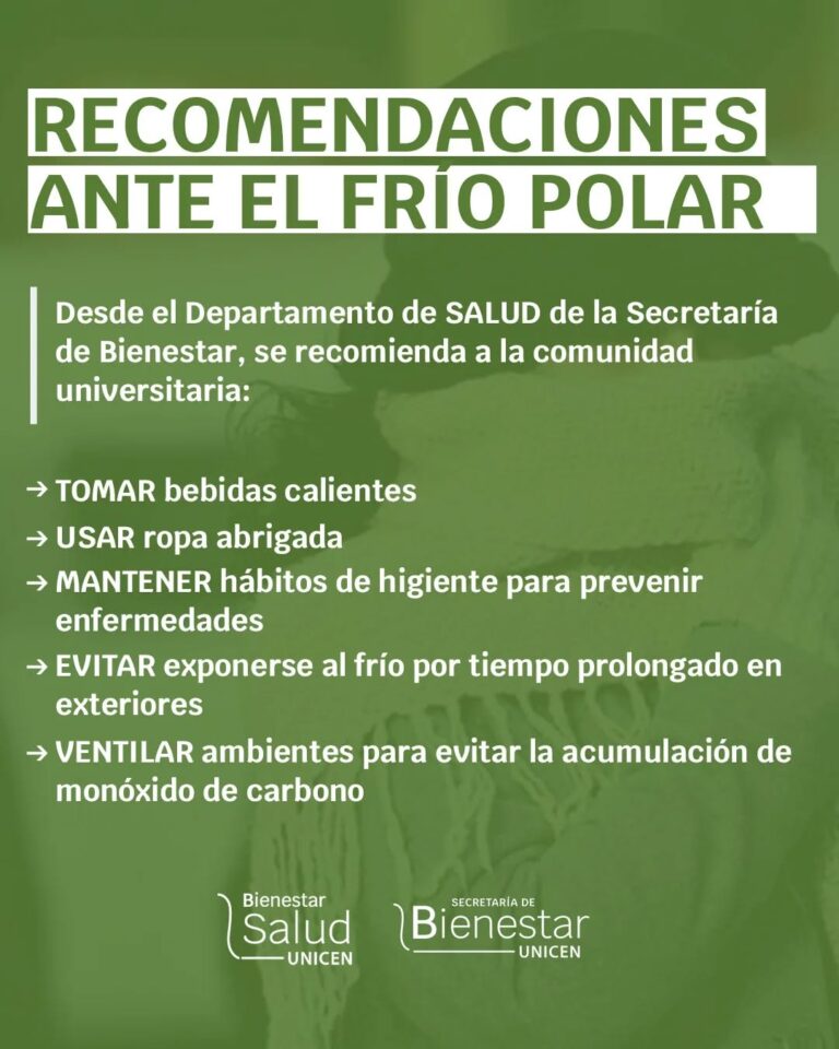 Instagram post from salud.bienestar.unicen. This post is in position 4.