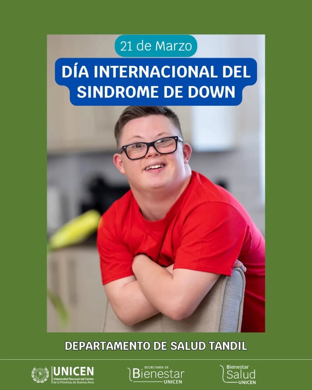 Instagram post from salud.bienestar.unicen. This post is in position 1.