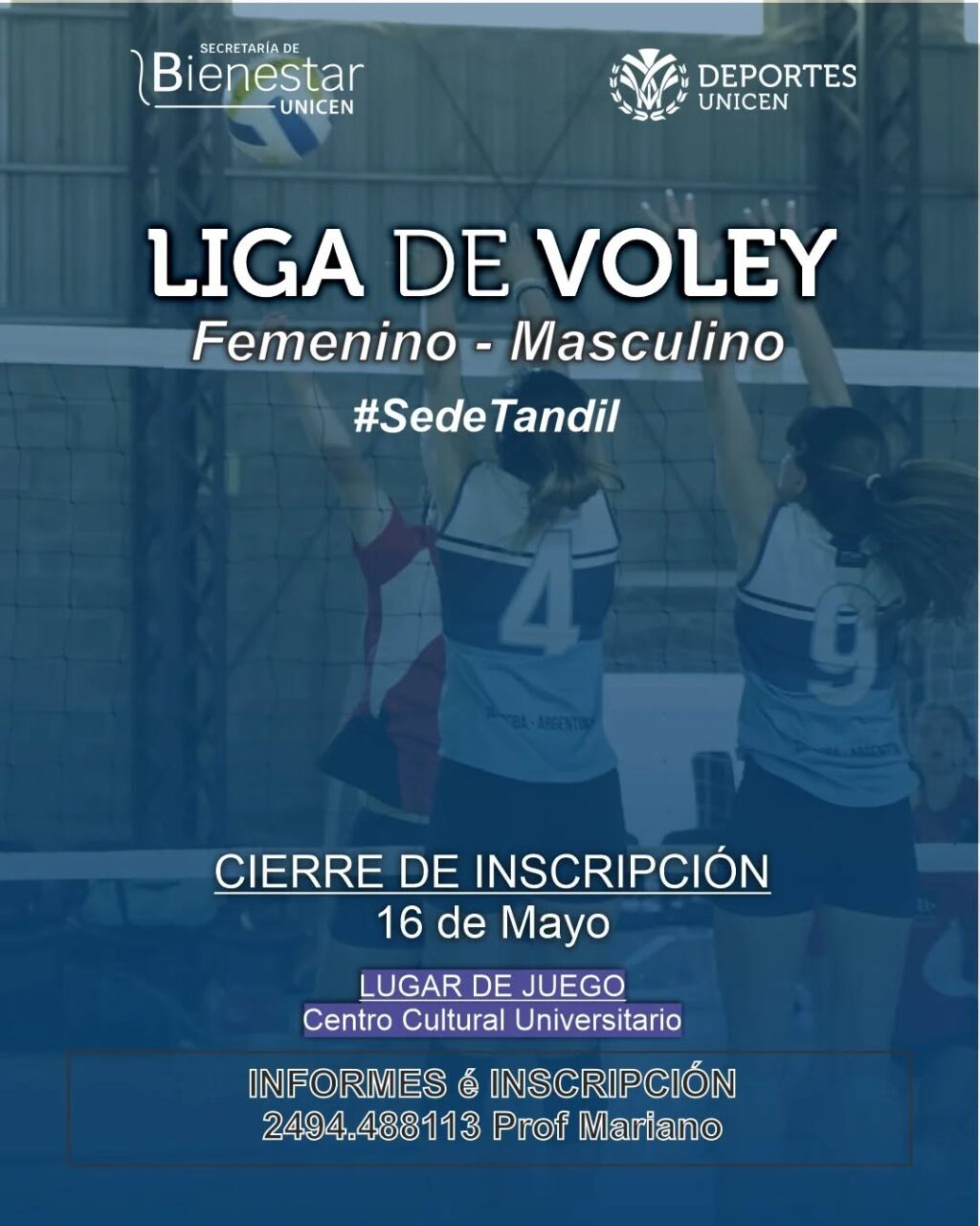 Instagram post from deportesunicen. This post is in position 3.