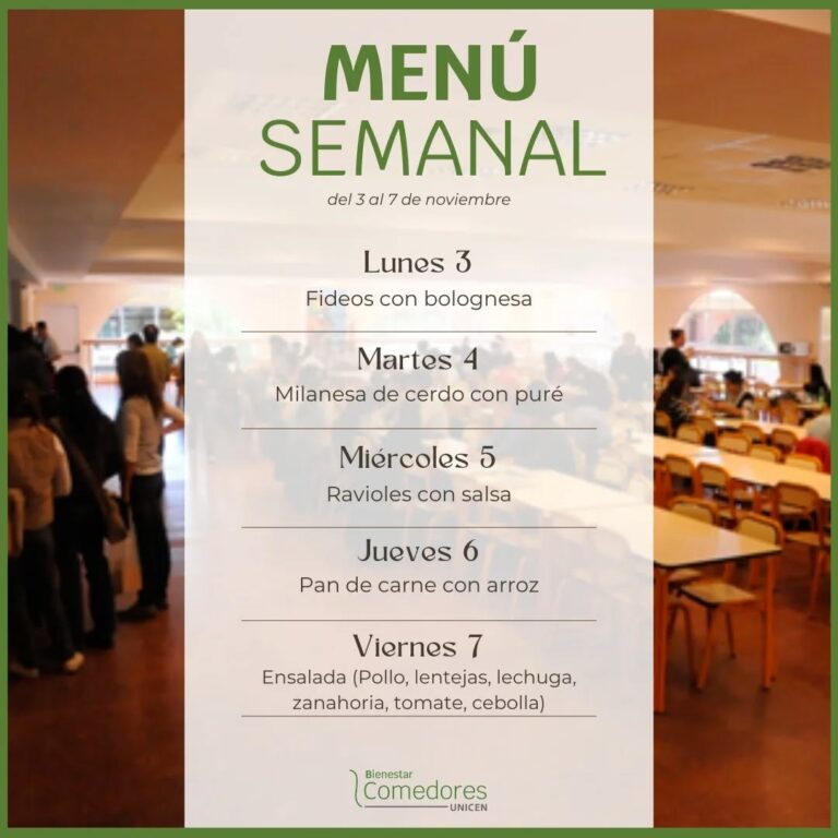 Instagram post from comedorunicen.tandil. This post is in position 6.