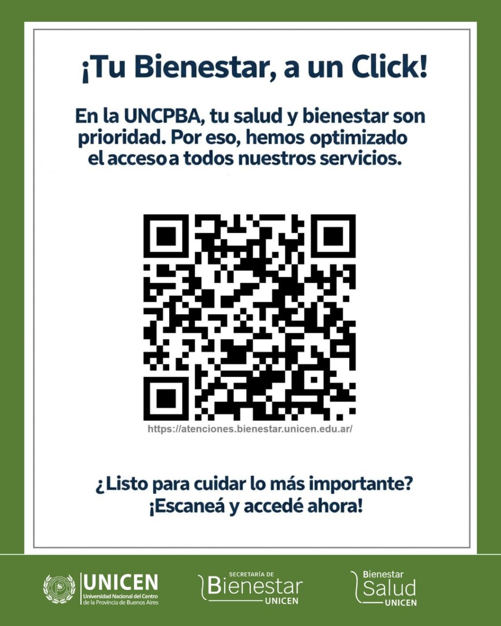 Instagram post from salud.bienestar.unicen. This post is in position 2.
