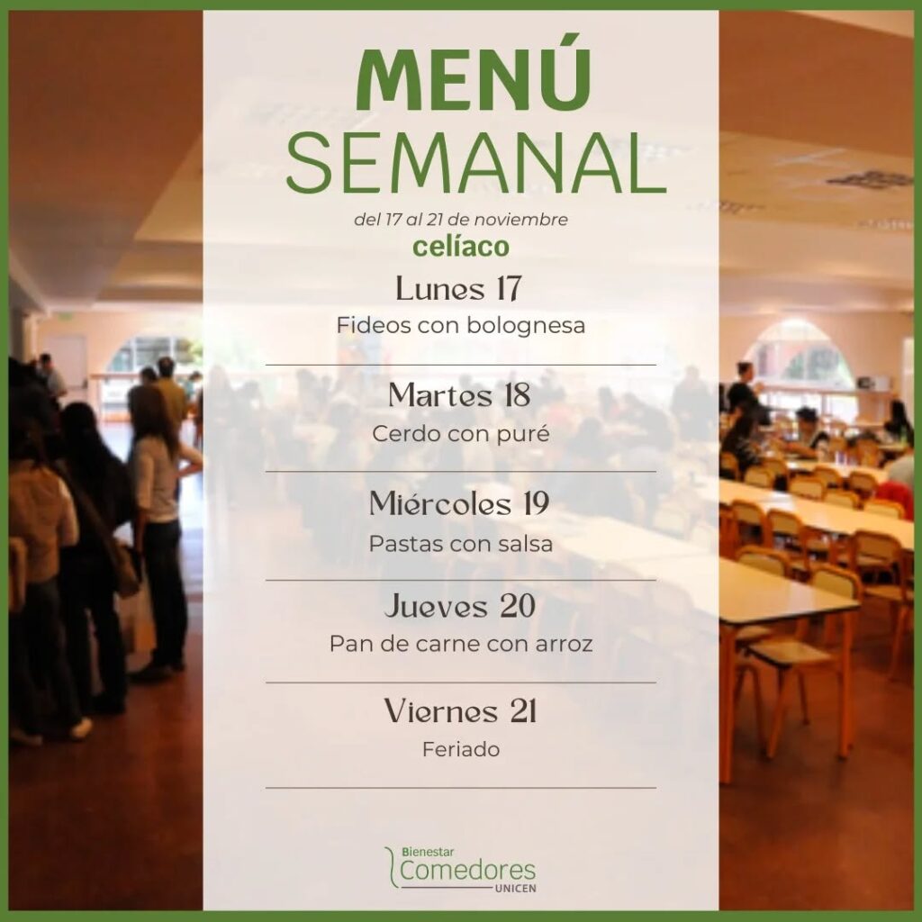 Instagram post from comedorunicen.tandil. This post is in position 2.