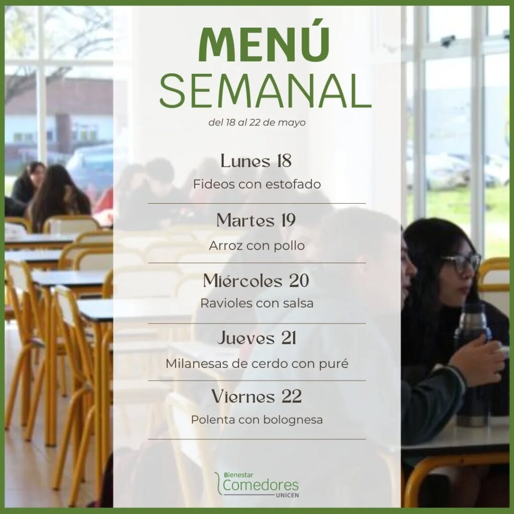 Instagram post from comedorunicen.tandil. This post is in position 0.