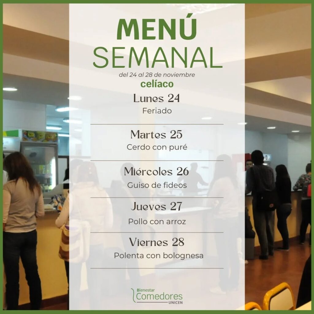 Instagram post from comedorunicen.tandil. This post is in position 2.