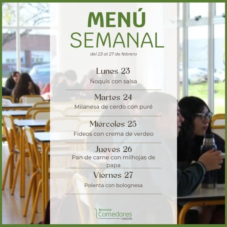 Instagram post from comedorunicen.tandil. This post is in position 5.