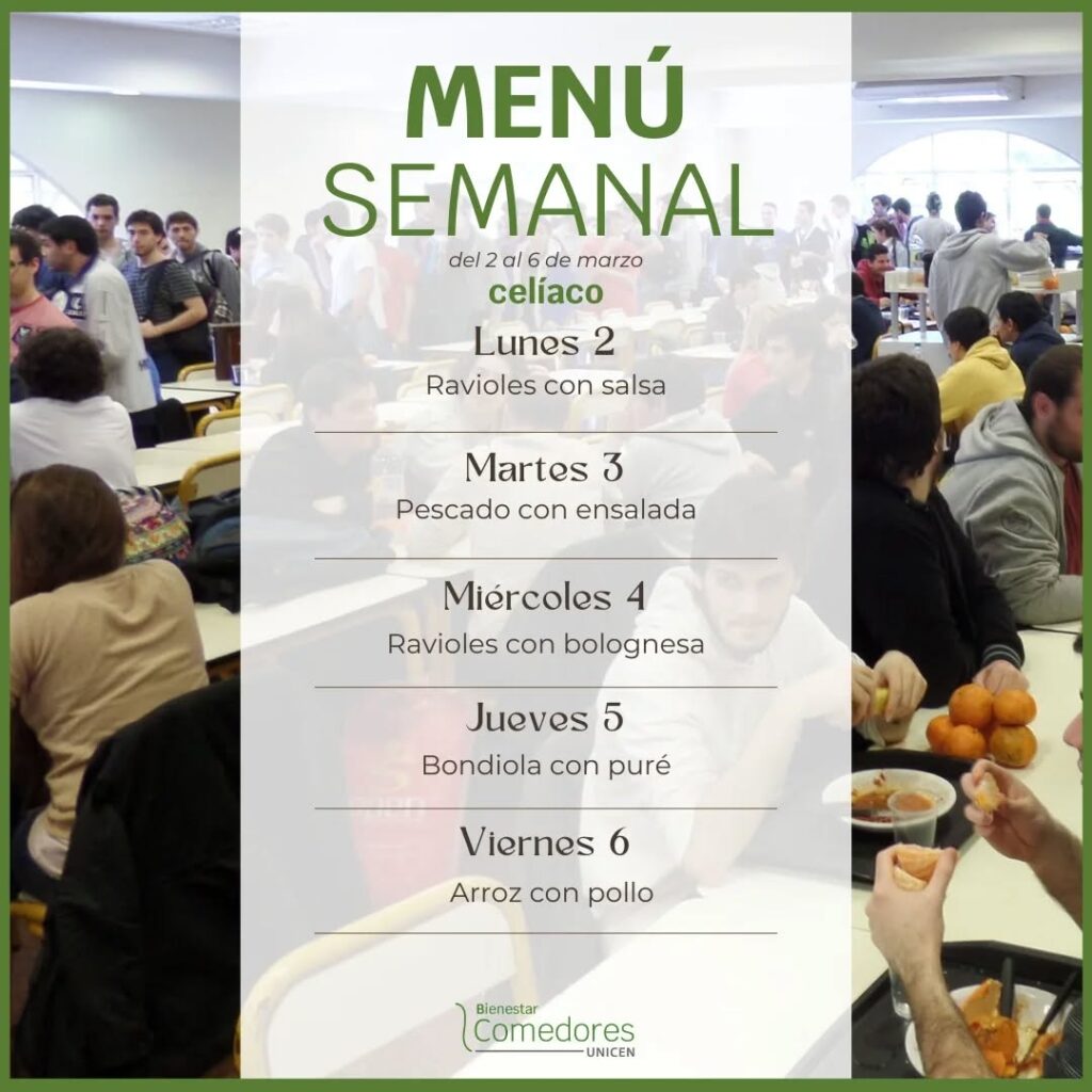 Instagram post from comedorunicen.tandil. This post is in position 2.