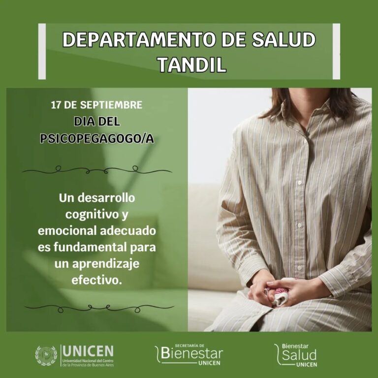 Instagram post from salud.bienestar.unicen. This post is in position 1.