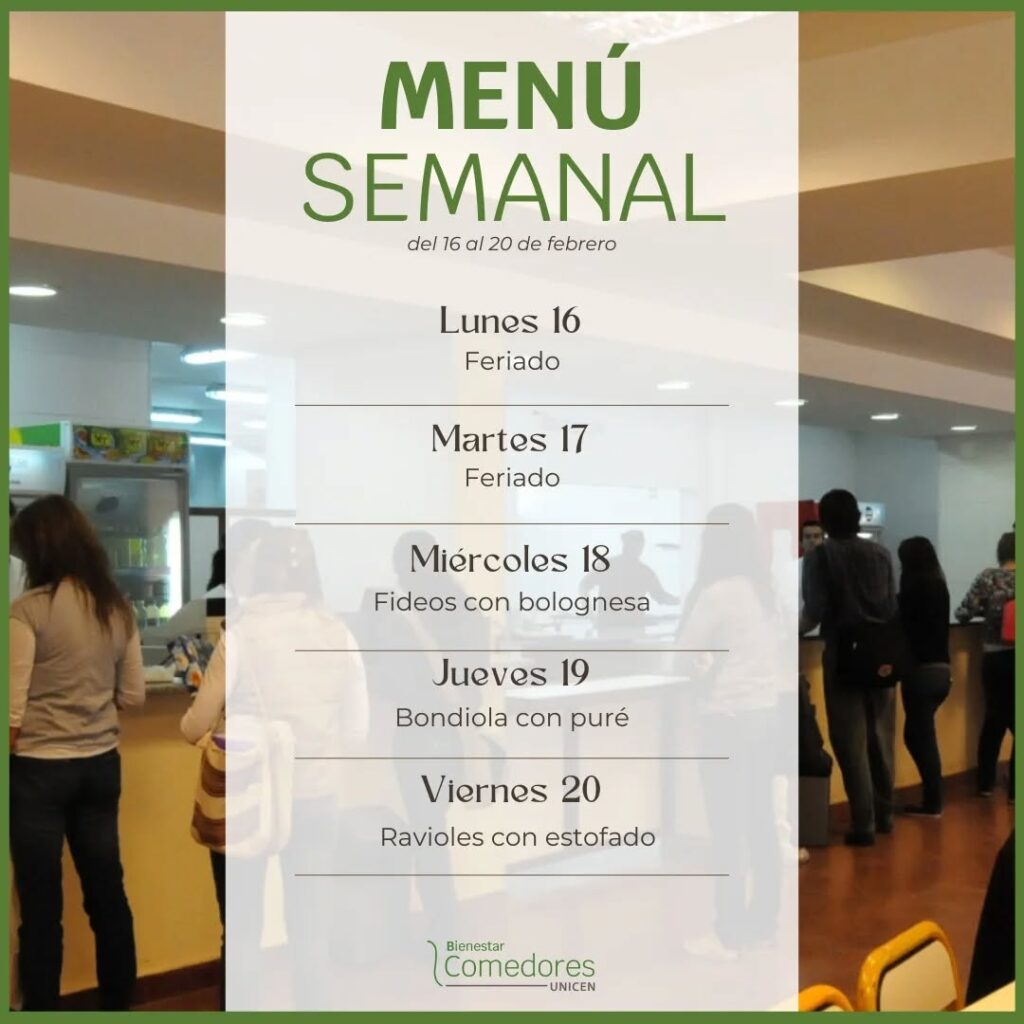 Instagram post from comedorunicen.tandil. This post is in position 0.