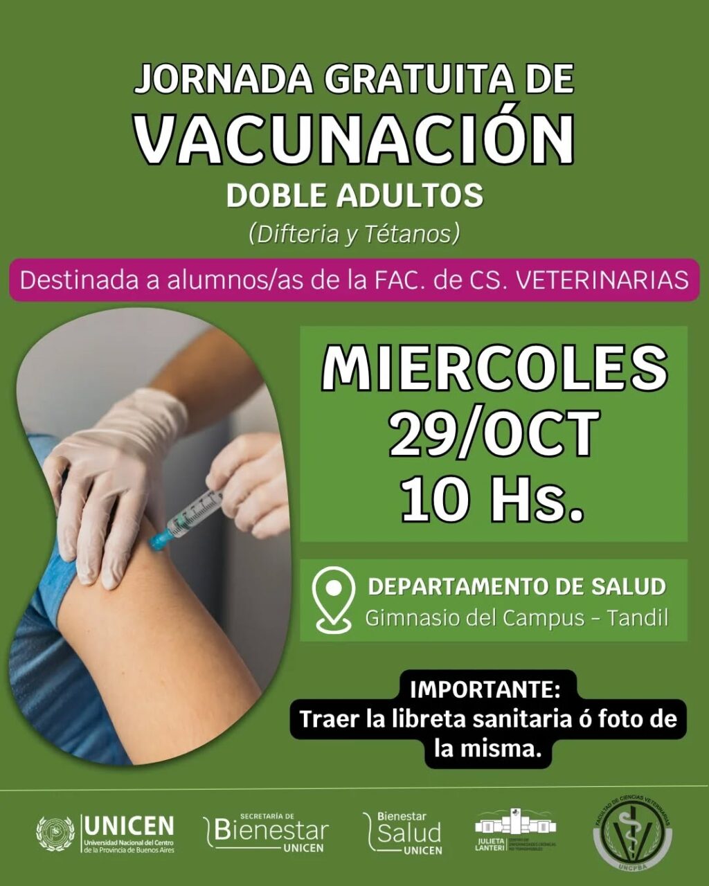 Instagram post from salud.bienestar.unicen. This post is in position 3.