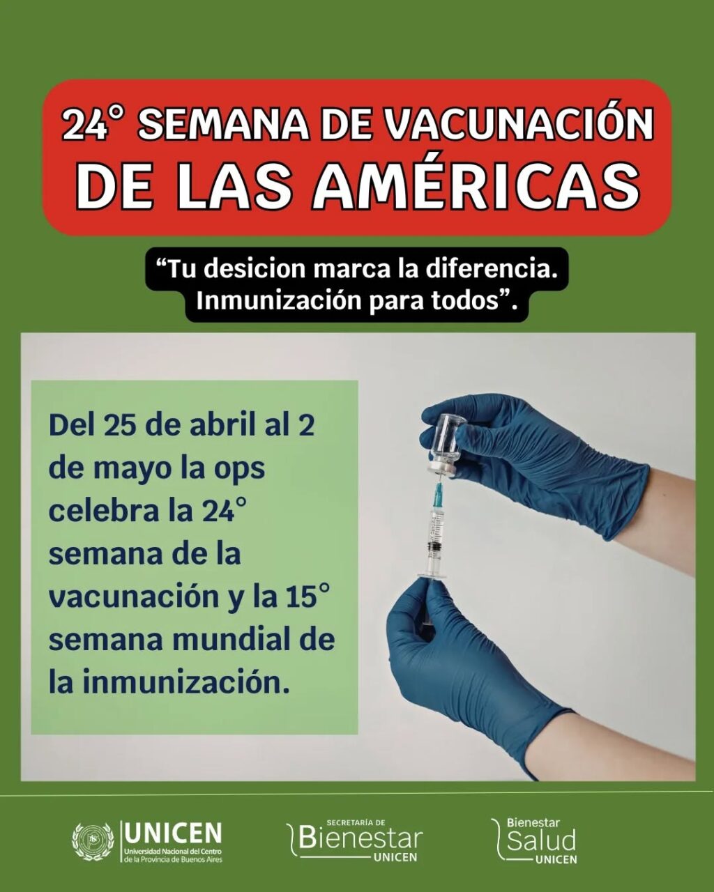 Instagram post from salud.bienestar.unicen. This post is in position 3.
