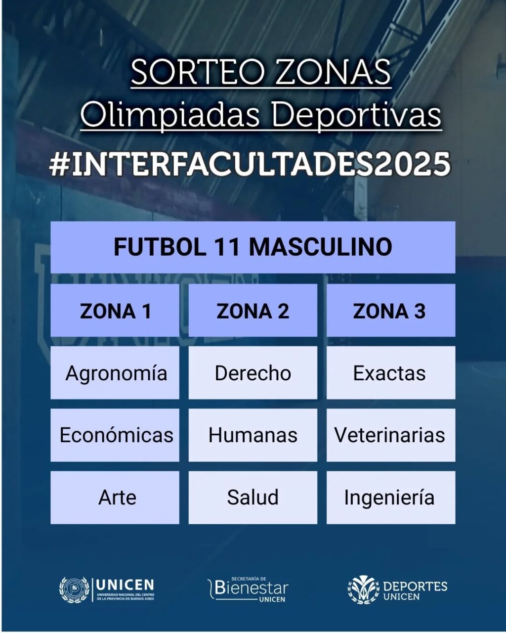 Instagram post from deportesunicen. This post is in position 5.